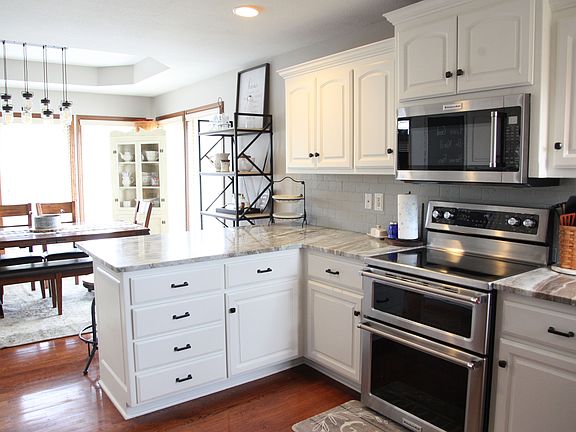 Tons of counter space