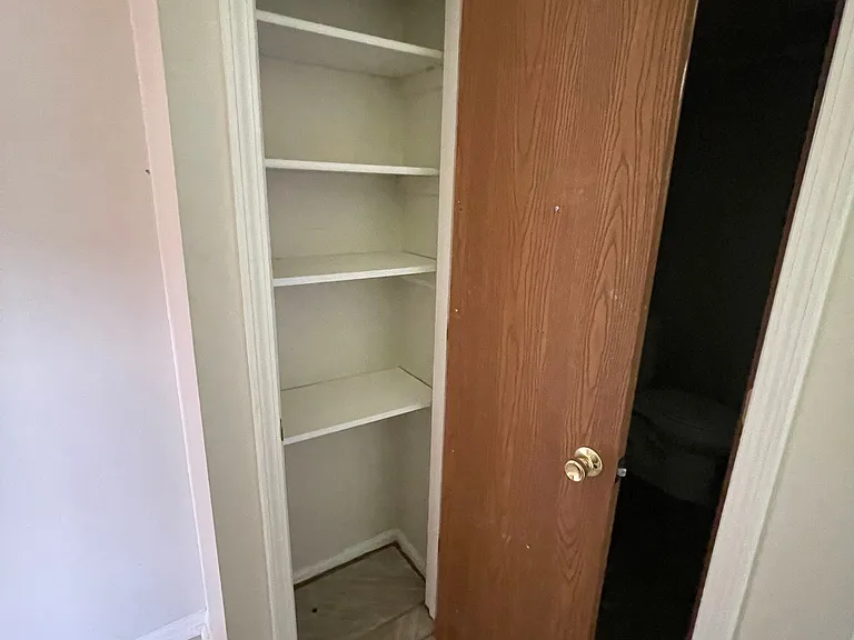 Pantry in Kitchen area