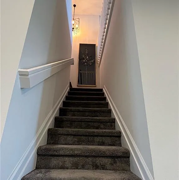 Stairs to 2nd floor