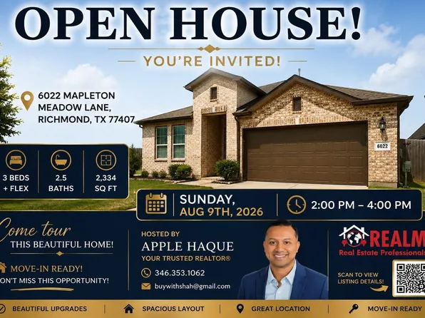 6022 Mapleton Meadow Ln, Richmond, TX 77407