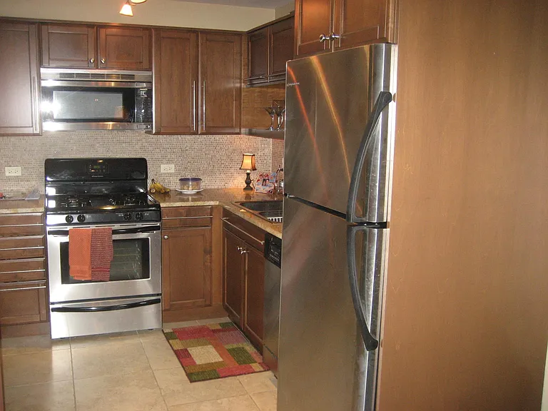 This refrigerator & dishwasher have been replaced with a new models.
Refrigerator now French Doors Top with Freezer on bottom. Dishwasher is all Stainless interior / exterior with Small food disposal / grinder built-in.