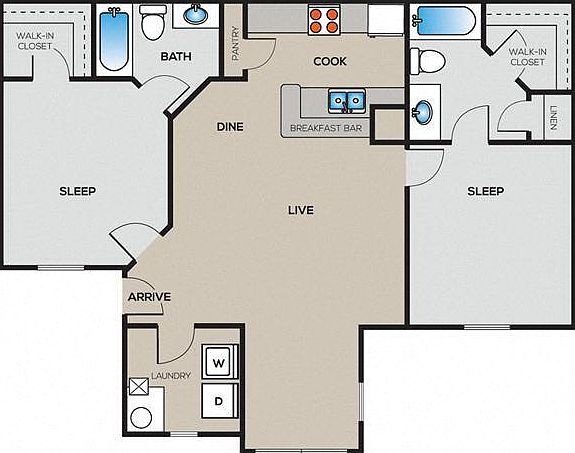 1st image of 2800 Herrington Woods Ct APT 6-208