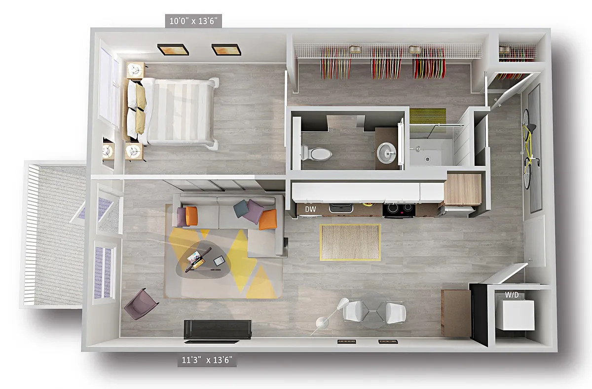 Floor plan A4V