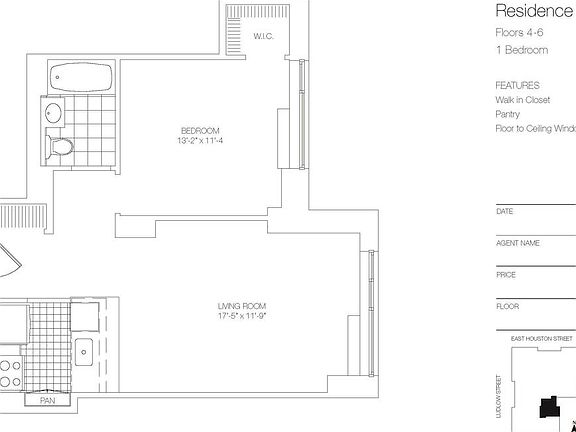 2nd image of 188 Ludlow St APT 4I