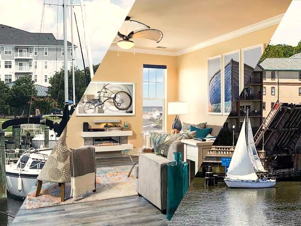 Deep Harbour Photo Montage