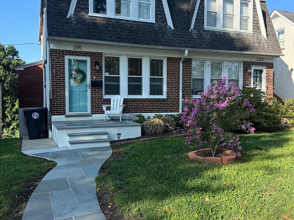 New flagstone walkway - installed in 2024