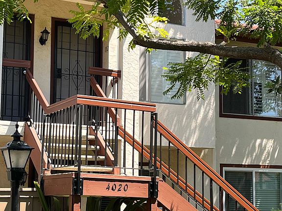 Access to your front door from the outside. Safe and quiet on the second floor. Has a lockable security screen door.