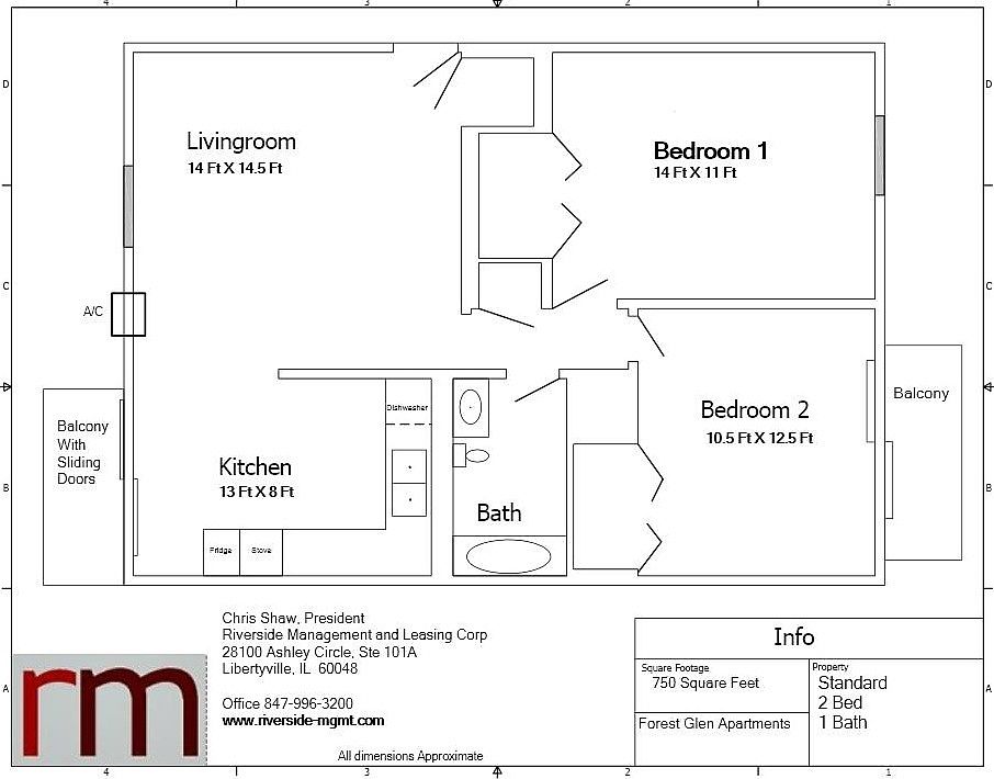 1st image of 2901 Willow Ln APT A2
