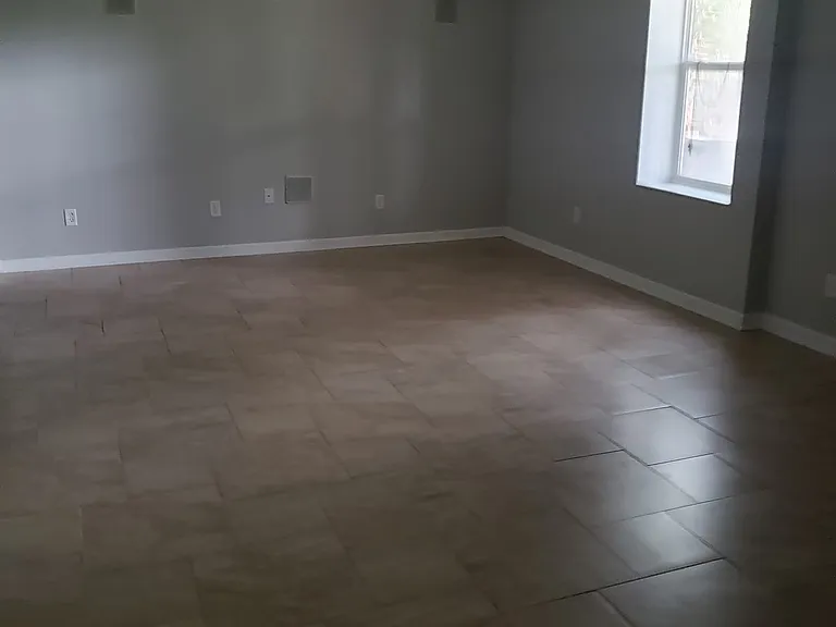 Bedroom in the basement