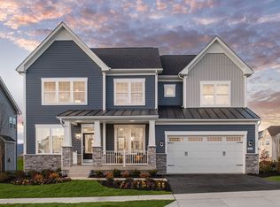 Emory II Plan, Brunswick Crossing Single Family Homes, Brunswick, MD 21716