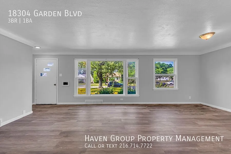 18304 Garden Blvd., Warrensville Heights, OH 44128- Spacious 3-bed 1-bath single-family home! — Photo 3