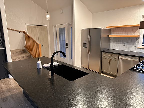 Granite counters