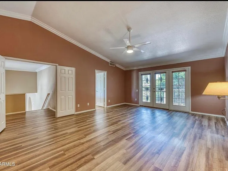 New professional painters re-did the master bedroom in lighter colors