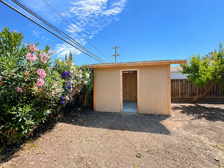 Exterior of Storage/Workshop Shed
