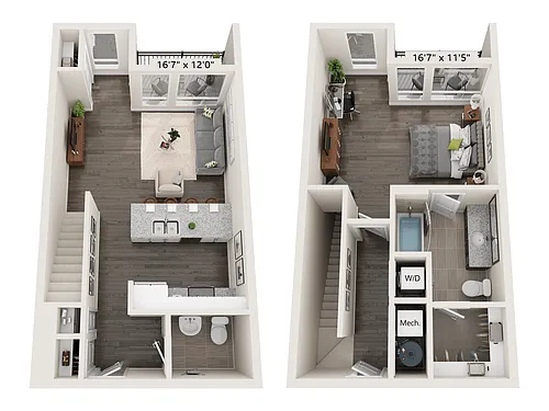 Floor plan Topaz