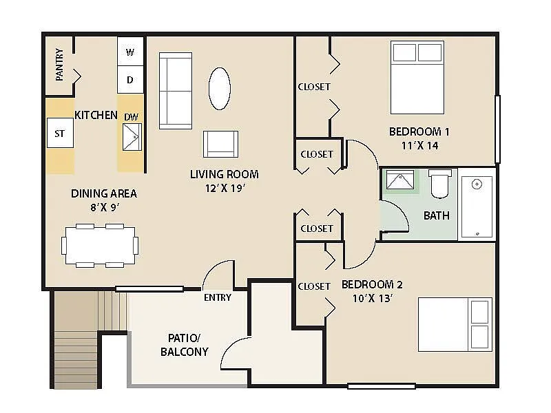 Floor plan Juniper