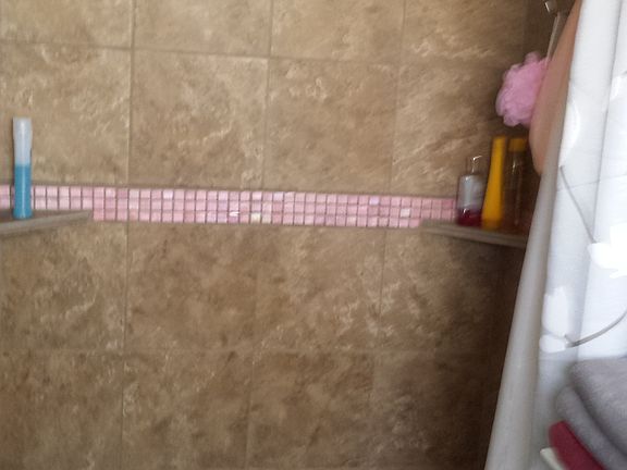 Master shower