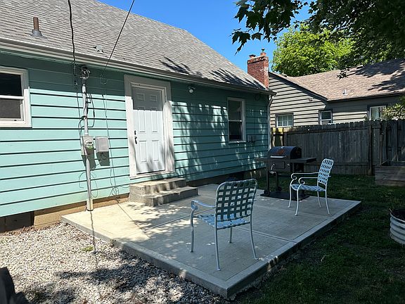 Back Patio