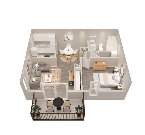 Floor plan A1