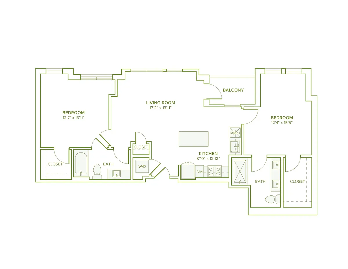 Floor plan B04
