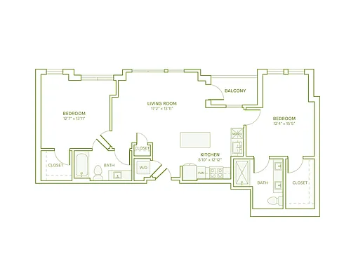 Floor plan B04
