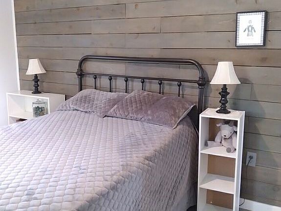 Farmhouse style bedroom