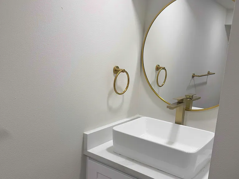 Lower Bathroom