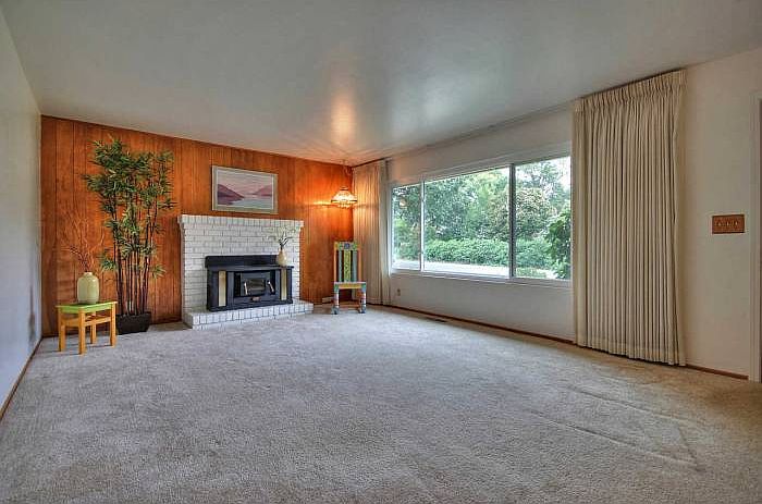 Oak Floors under Carpets