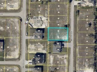 3238 NW 41ST AVENUE LOT 39, CAPE CORAL, FL 33993