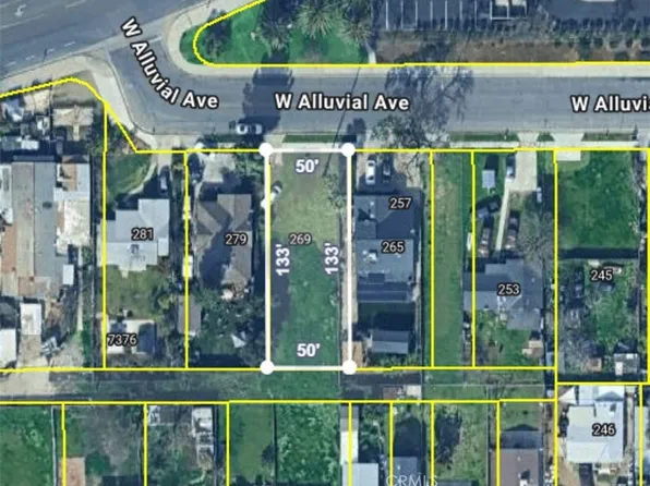 269 W Alluvial Ave Lot 9, Fresno, CA 93650