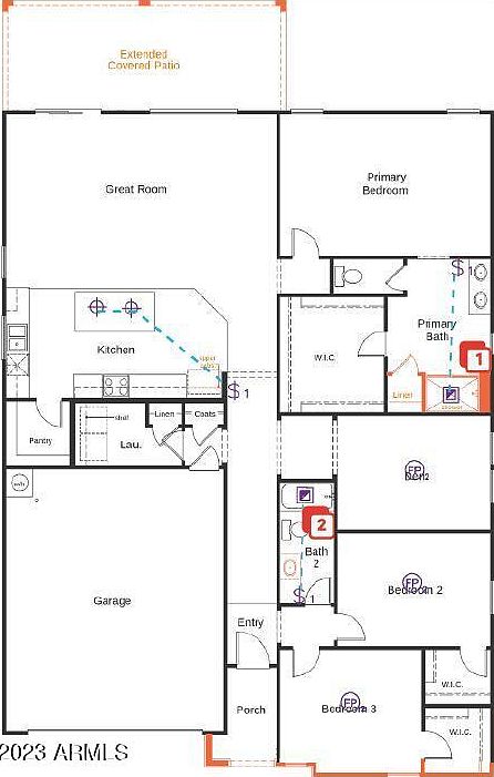 2nd image of 17153 W RED FOX Road