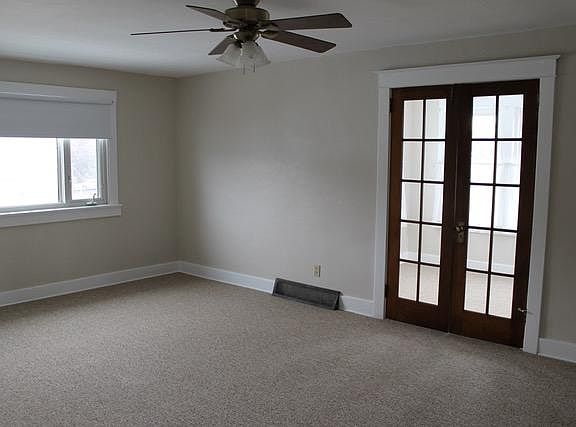 Living room and sun room