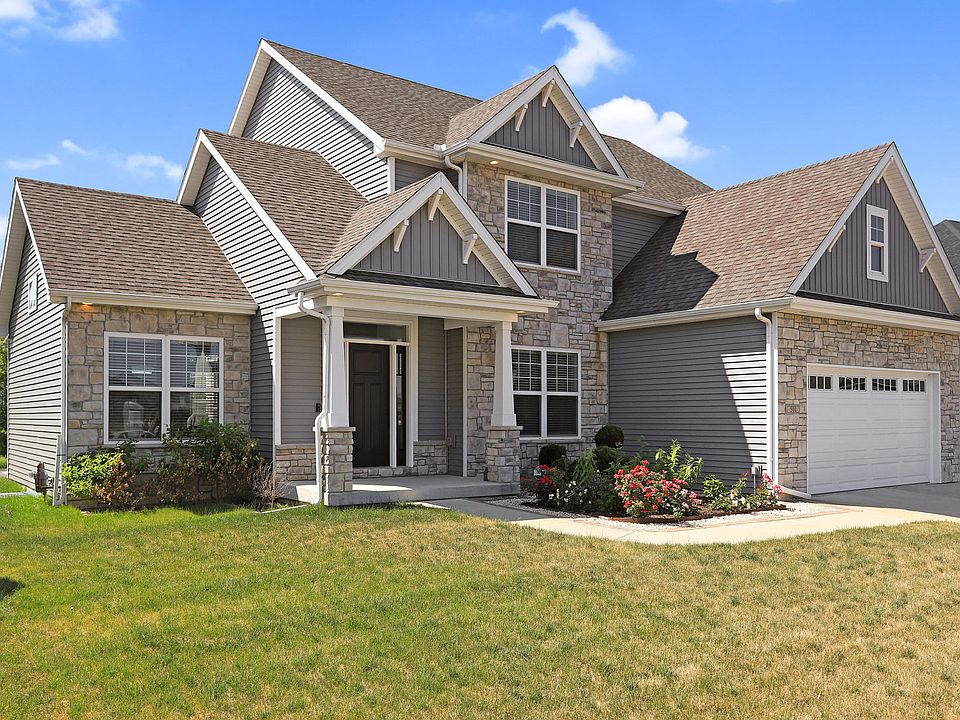 501 Lake Falls Blvd, Savoy, IL 61874 Zillow