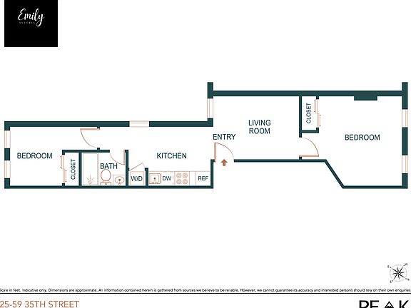 2nd image of 25-59 35th St #3L