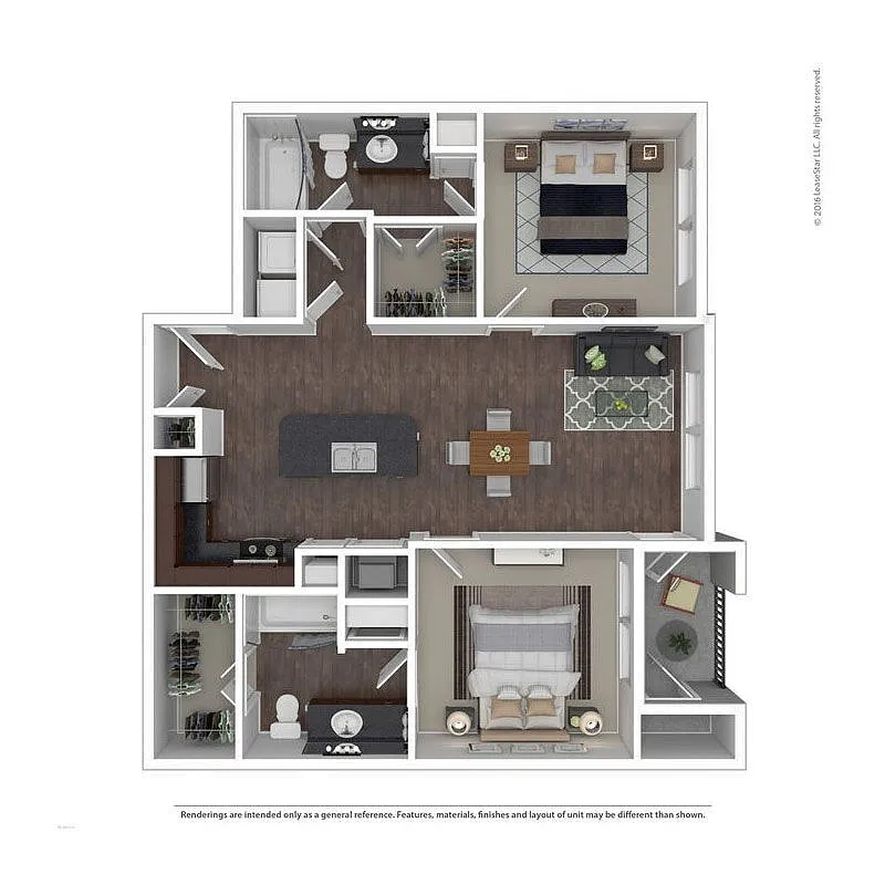 Floor plan B2