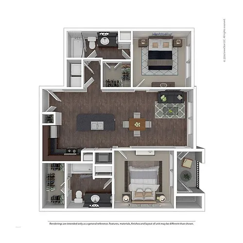 Floor plan B2