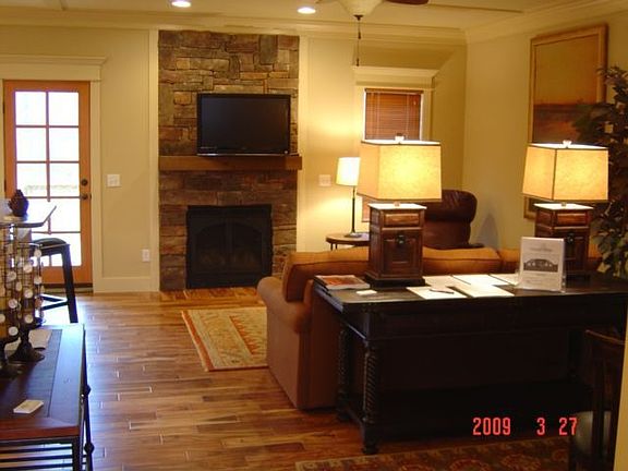 Living Room from Foyer