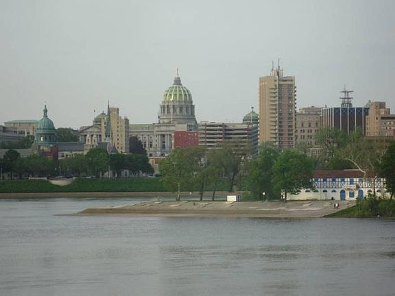 Hbg city skyline