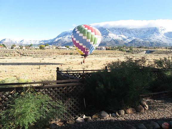 back yard balloon fiesta