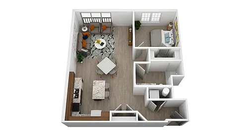 Floor plan Oboe