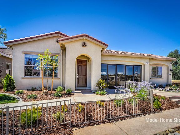 Model Home Shown
