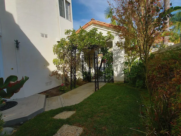 Front yard