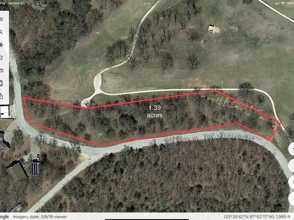 Country Club Rd, Bowie, TX 76230