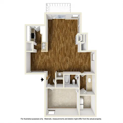 Floor plan Oakmont-A4