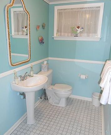 First Floor Half Bath