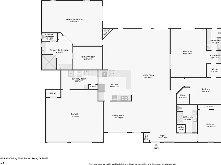 3106 E Palm Valley Blvd — Photo 41