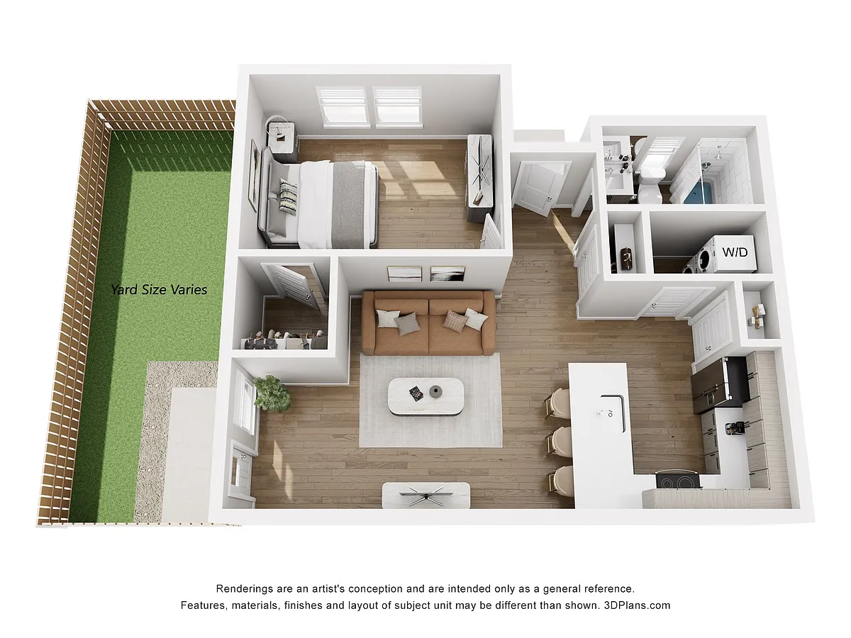 Floor plan Topgolf B