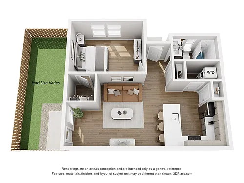 Floor plan Topgolf B