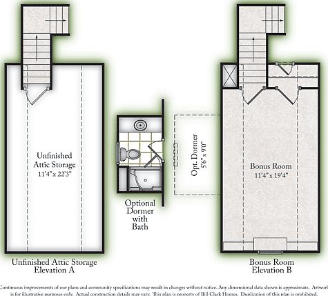 Unfinished Attic Storage Options