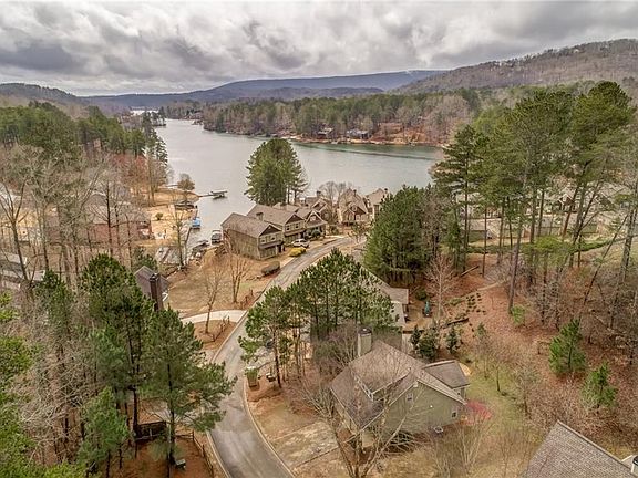 Image 2: Arial Photo of Lake from the Property